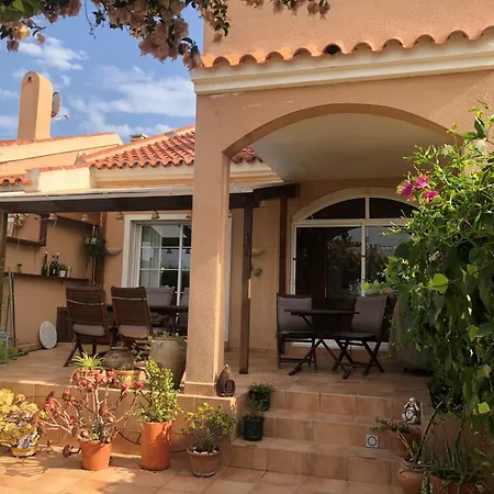 Preciosa Casa Con Terraza Y Piscina R64 By Novadesta * Gran Alacant